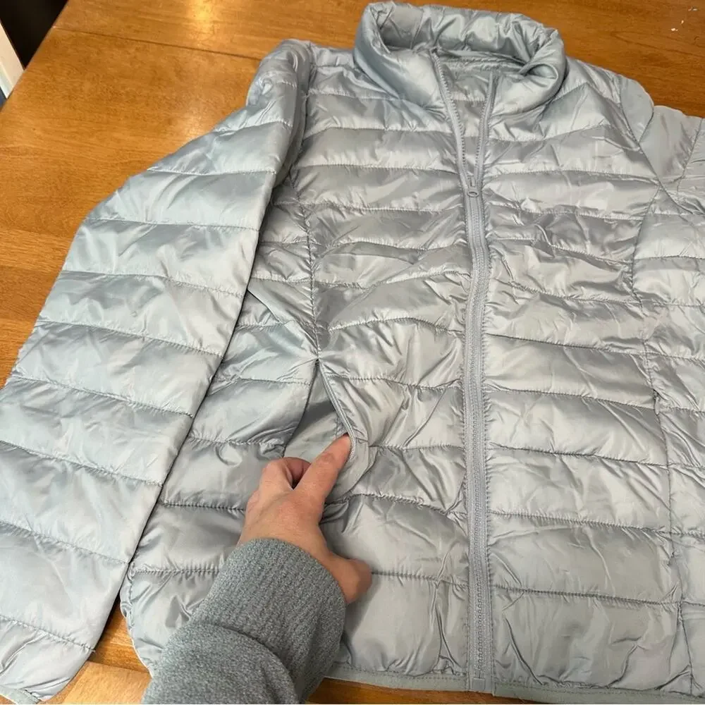 Jackson Hole Lightweight Puffer Jacket Coat Women’s‎ Sz Small S Fall Outerwear